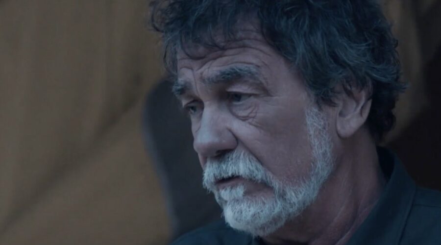Screenshot di Olivier Marchal (Pierre Niemans) nel trailer di “I Fiumi Di Porpora-La Serie 4“ Credits: France Télévisions.