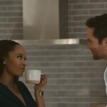 The Lincoln Lawyer. (L To R) Yaya Dacosta As Andrea Freemann, Manuel Garcia-rulfo As Mickey Haller In Episode 303 Of The Lincoln Lawyer. Cr. Lara Solanki Netflix