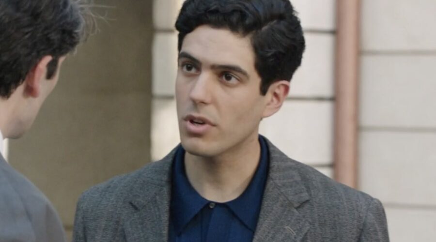 Vito Amato (Mimmo Burgio) in una scena de “Il Paradiso Delle Signore 9” Episodio 36. Credits: Rai/Fotogramma da RaiPlay.