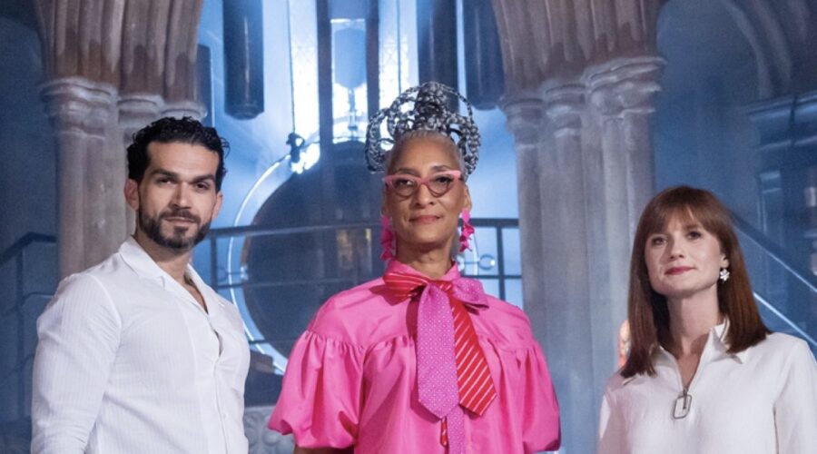 Carla Hall E Jozef Youssef E Bonnie Wright, Sul Set Di “harry Potter: I Maghi Delle Torte” Credits Food Network