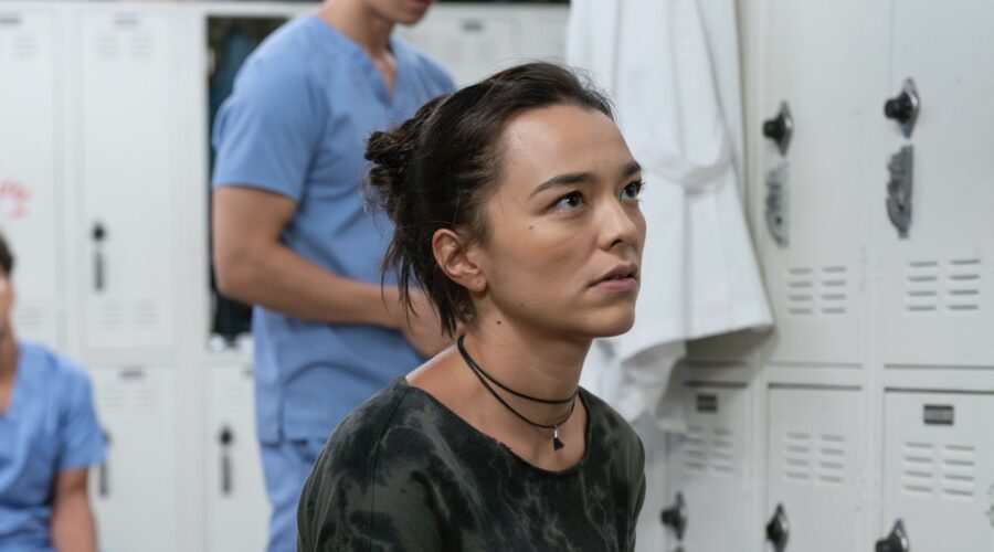 Caterina Scorsone In Grey's Anatomy 21 Credits Disney Plus