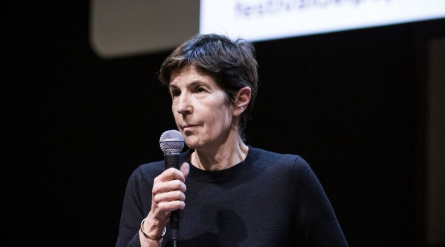 Christine Angot Ospite Al Festival Dei Popoli 65 2024 Credits Festival Dei Popoli
