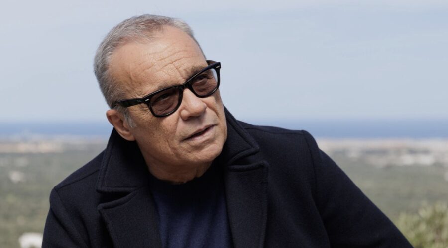 Claudio Amendola (Nemo Bandera) in una scena de 