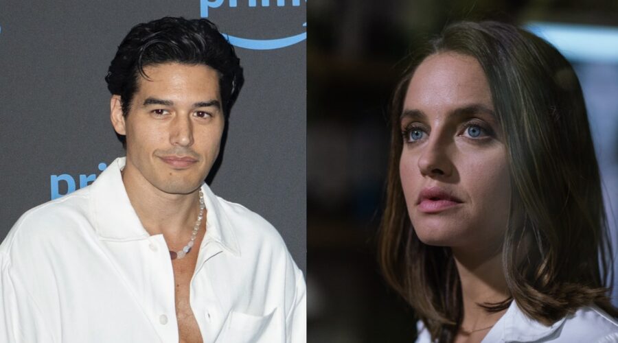 Cristiano Caccamo Alla Presentazione Di Lol E Matilde Gioli In Doc Credits Prime Video E Rai Fiction