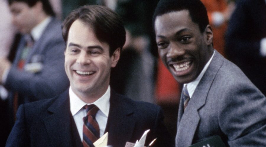 Eddie Murphy E Dan Aykroyd In Una Poltrona Per Due Credits Adler Entertainment