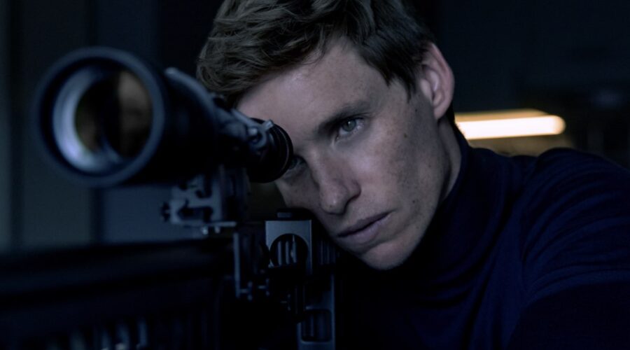 Eddie Redmayne In The Day Of The Jackal Credits Sky