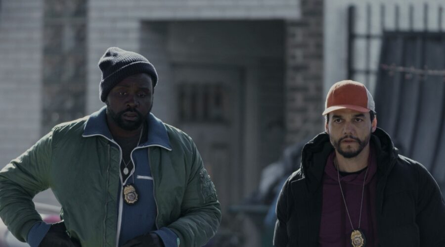 Episode 1. Brian Tyree Henry And Wagner Moura In