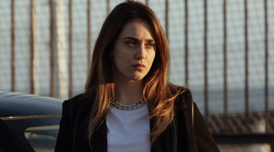 Giulia Schiavo (Nina) ne “Il Patriarca”. Credits: RTI Mediaset.