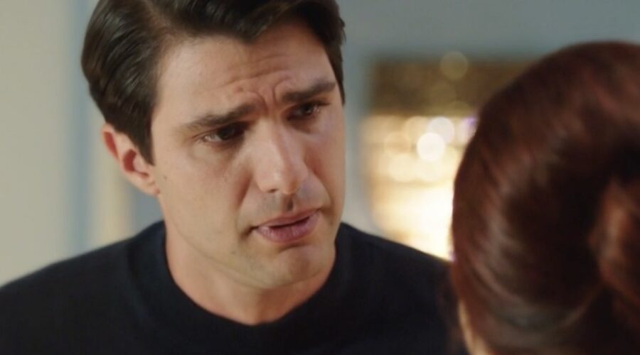 Pietro Masotti (Marcello Barbieri) in una scena della puntata 48 de “Il Paradiso Delle Signore 9”. Credits: Rai.