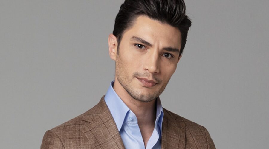 Ilhan Sen (Ozan Korfali) in un posato per “Love, Reason, Get Even”. Credits: RTI Mediaset.