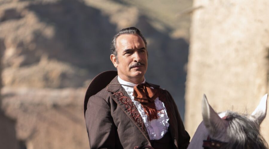 Jean Dujardin In Zorro Credits Paramount Plus