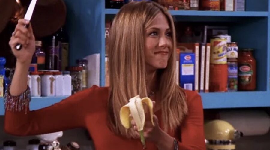 Jennifer Aniston In Friends Credits Netflix
