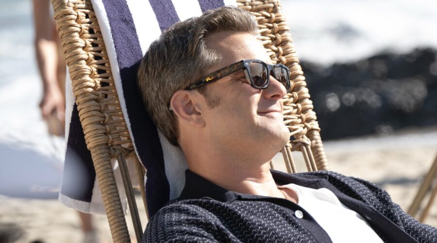 Joshua Jackson In Doctor Odsyssey Credits Disney Plus