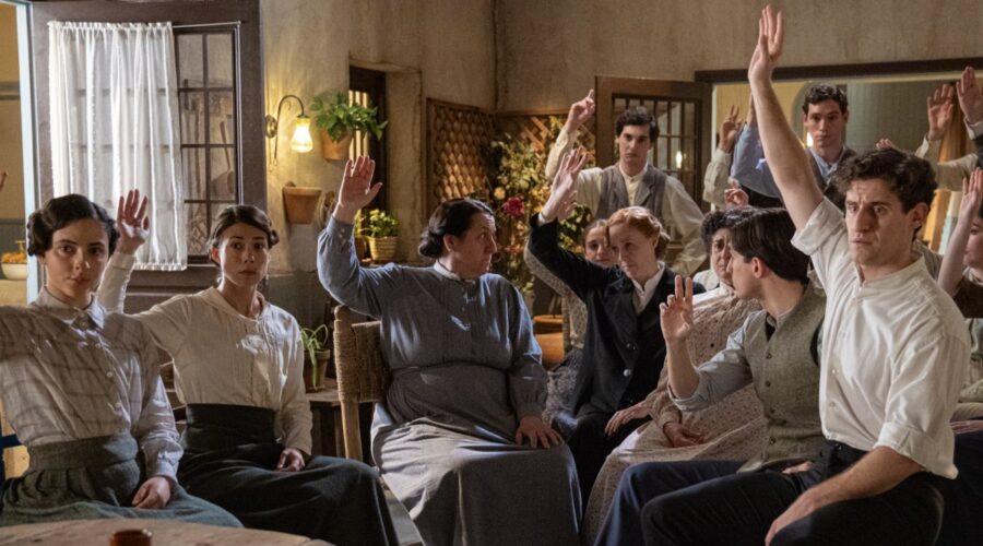 La Promessa Iii - 313 Retequattro - 1a Tv Scena Credits Rete In Rete