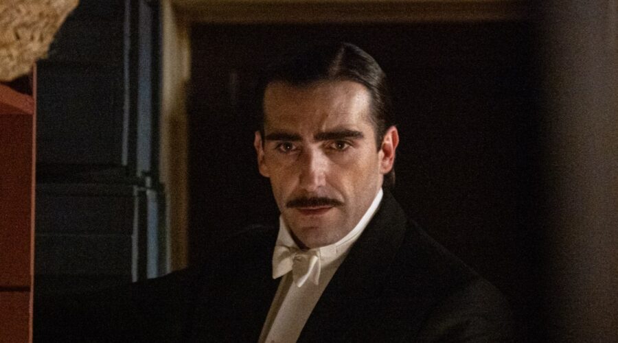 La Promessa Iii - 315 Retequattro - 1a Tv Guillermo Serrano ( Lorenzo De La Mata) Credits Rete In Rete