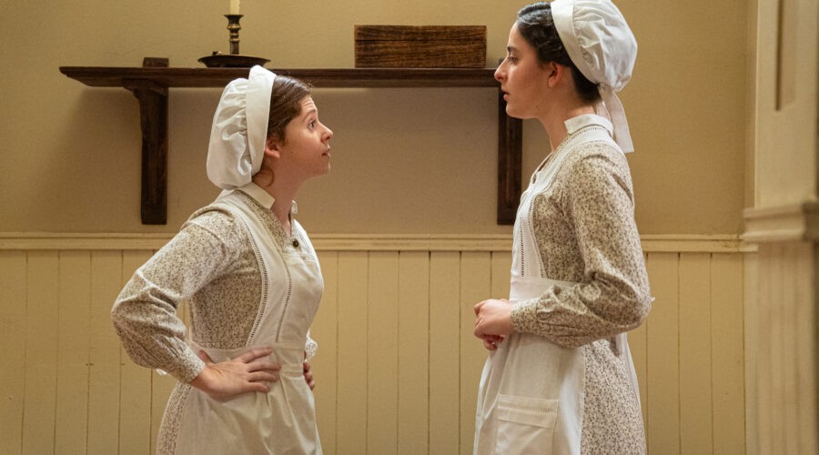 La Promessa Iii - 319 Retequattro - 1a Tv Sara Molina (Maria Fernandez); Angela Echaniz Oyarzabal (Vera Gonzales) Credits Rete In Rete