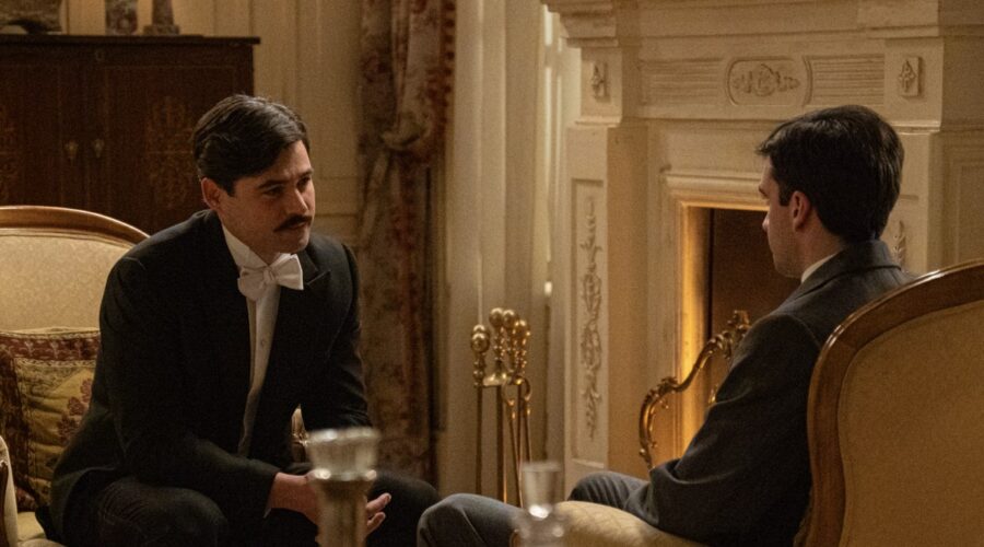 La Promessa Iii - 321 Retequattro - 1a Tv Arturo Sancho (Manuel Luján); Alejandro Vergara (Abel) Credits Rete In Rete