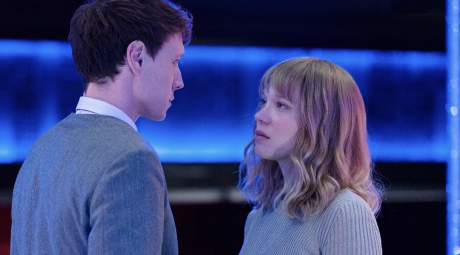 Léa Seydoux E George Mackay In Una Scena Di The Beast Credits I Wonder Pictures