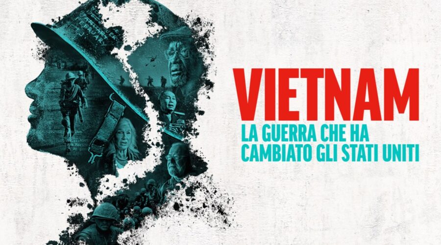 Locandina ufficiale di “Vietnam - La guerra che ha cambiato gli Stati Uniti”. Credits: Apple Tv+.