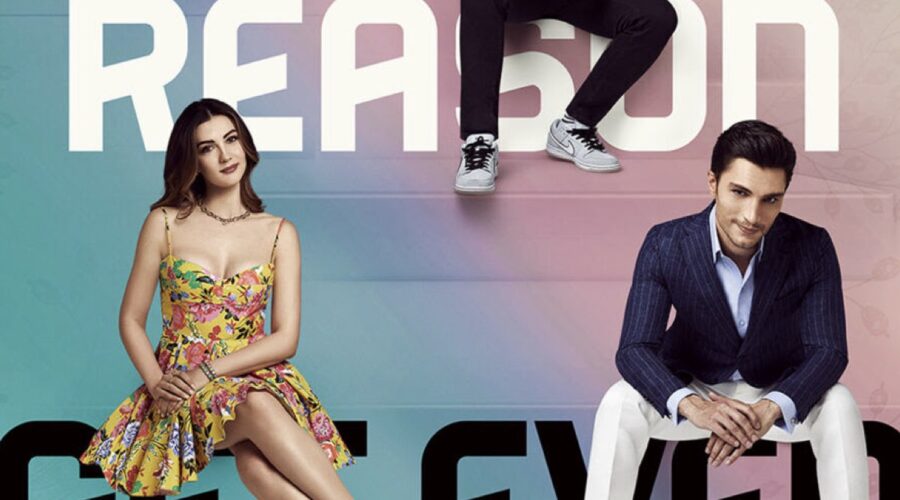 Locandina ufficiale di “Love, Reason, Get Even”. Credits: RTI Mediaset.