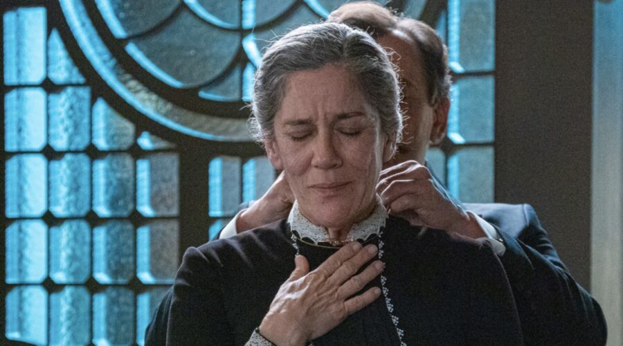 Marga Martínez (Petra Arcos) In La Promessa 310 Credits Rete In Rete