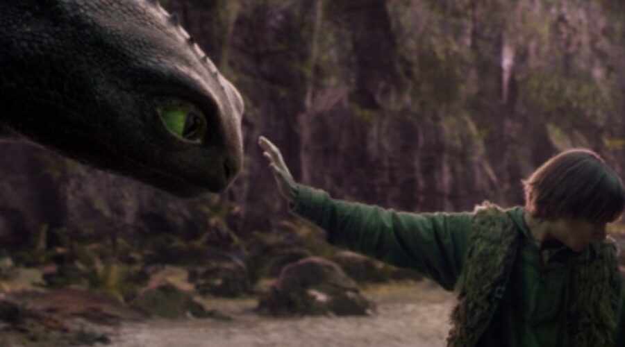 Mason Thames In How To Train Your Dragon Trailer Credits Universal Dreamworks