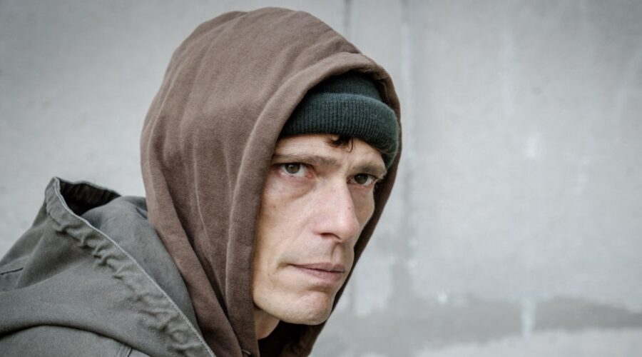 Matteo Martari (Pietro) in una scena di “Libera”. Credits: Rai.