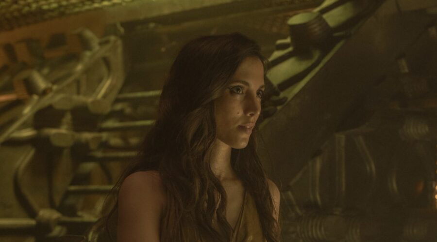 Sarah-sofie Boussnina In Dune Prophecy, Credits Sky