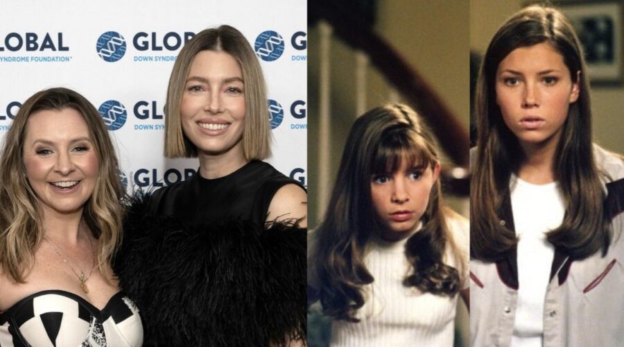 Settimo Cielo Jessica Biel, Beverley Mitchell E Su Instagram Credits Jessicabiel E Pluto Tv