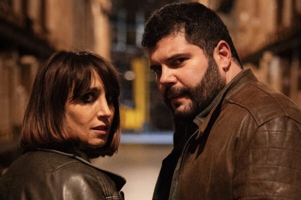 Silvia D’amico E Salvatore Esposito In Piedone - Uno Sbirro A Napoli Credits Sky Cinema