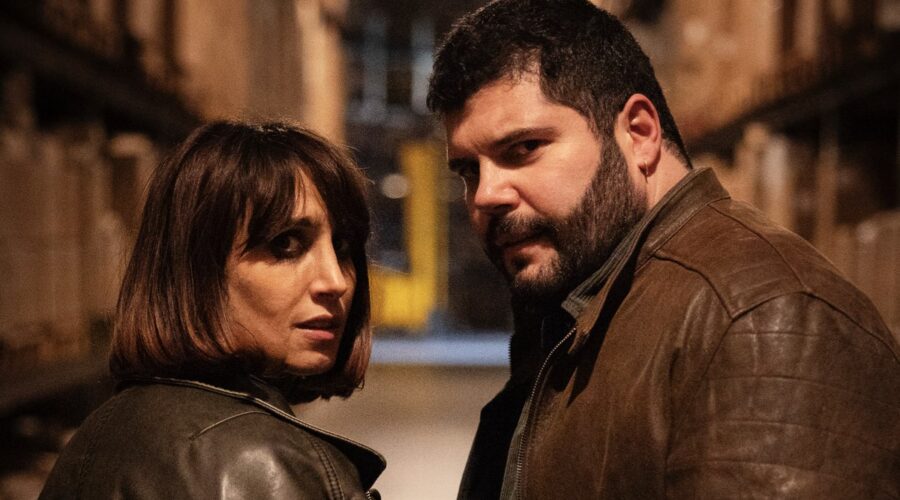 Silvia D’amico E Salvatore Esposito In Piedone - Uno Sbirro A Napoli Credits Sky Cinema