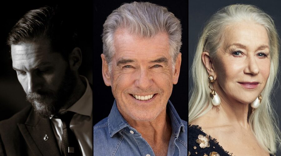 Tom Hardy, Pierce Brosnan Ed Helen Mirren In Un Posato Credits Paramount Plus