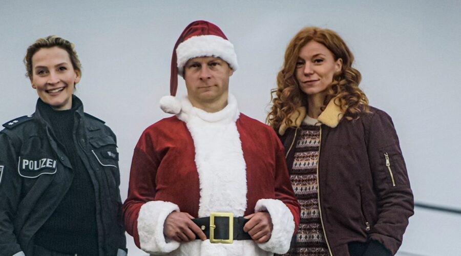 Una scena di “Jacobs: Un Veterinario Per Agente” speciale Natalizio. Credits: Giallo/ARD.