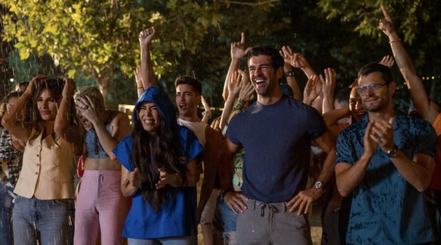 Una scena di “UPA Next”. Credits: Manu Sevillano e Mediaset.