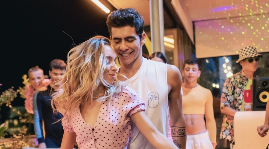 Una scena di “UPA Next”. Credits: Manu Sevillano e Mediaset.