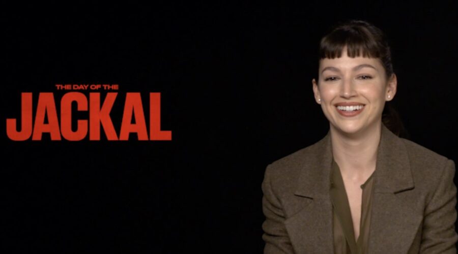 Ursula Corbero Intervita Per The Day Of The Jackal Credits Sky