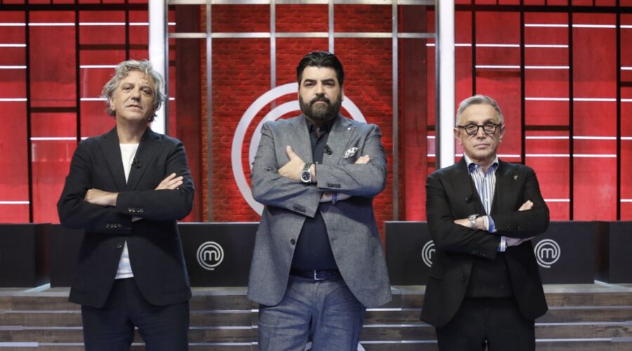 Bruno Barbieri, Antonino Cannavacciuolo E Giorgio Locatelli, In Master Chef Italia Credits Sky
