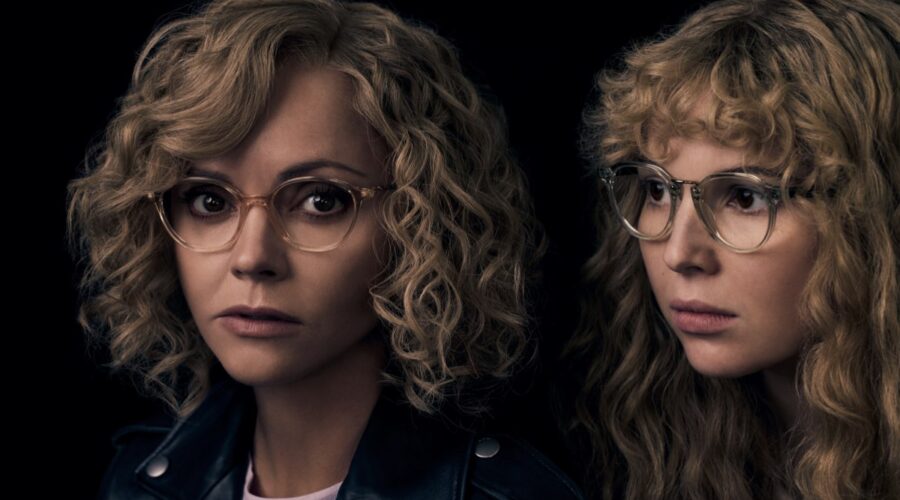 Christina Ricci As Misty And Samantha Hanratty As Teen Misty In Yellowjackets Season 3, Photo Credit Victoria Will Paramount