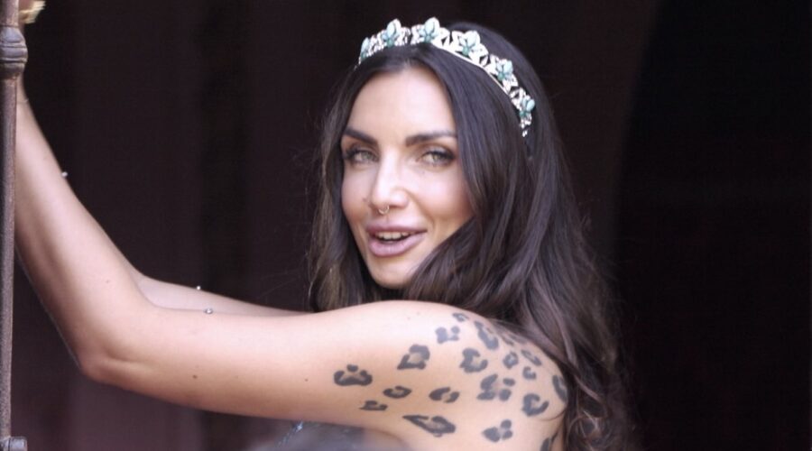 Elettra Lamborghini In Red Carpet Vip Al Tappeto Credits Prime Video