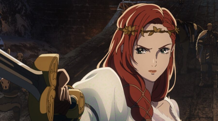 Gaia Wise Hèra In Il Signore Degli Anelli: La Guerra Dei Rohirrim Credits Warner Bros