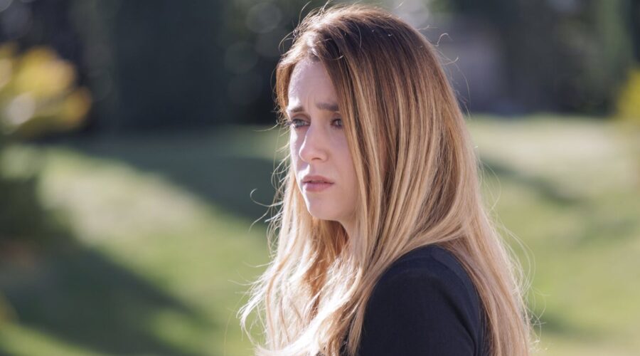 Giulia Schiavo (Nina) ne “Il Patriarca”. Credits: RTI Mediaset.