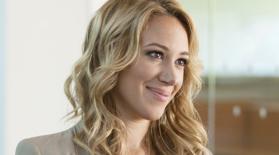 Haylie Duff In Natale È Sempre Natale Credits Serially