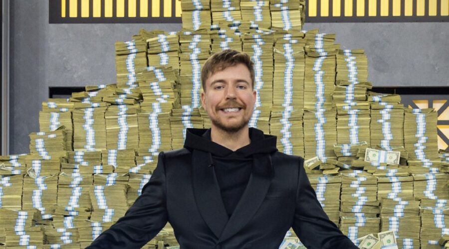 Immagine Di Copertina Di Beast Games Credits Prime Video