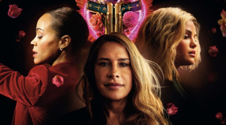 Immagine Di Copertina Di Emilia Perez Credits Lucky Red