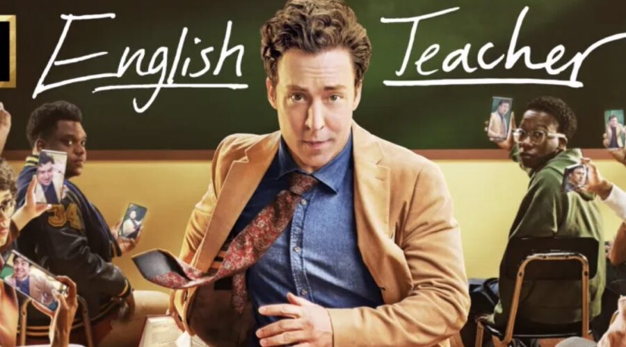 Immagine Di Copertina Di English Teacher Credits Fx Disney Plus