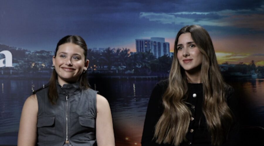 Intervista A Nicole Wallace E Mercedes Ron Per È Colpa Tua? Credits Prime Video