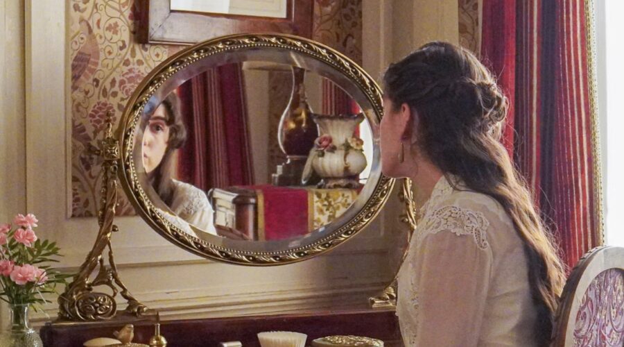 La Promessa Iii - 327 Retequattro - 1a Tv Paula Losada (Jimena De Los Infantes) Credits Rete In Rete