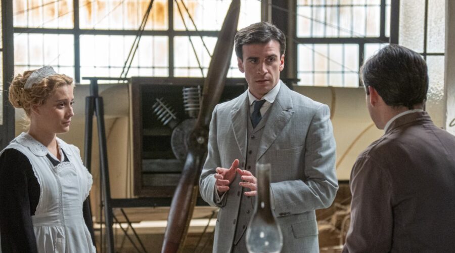 La Promessa Iii - 329 Retequattro - 1a Tv Ana Garces (Jana Exposito); Alejandro Vergara (Abel); Arturo Sancho (Manuel Luján)