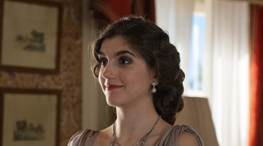 La Promessa Iii - 329 Retequattro - 1a Tv Paula Losada (Jimena De Los Infantes) Credits Rete In Rete