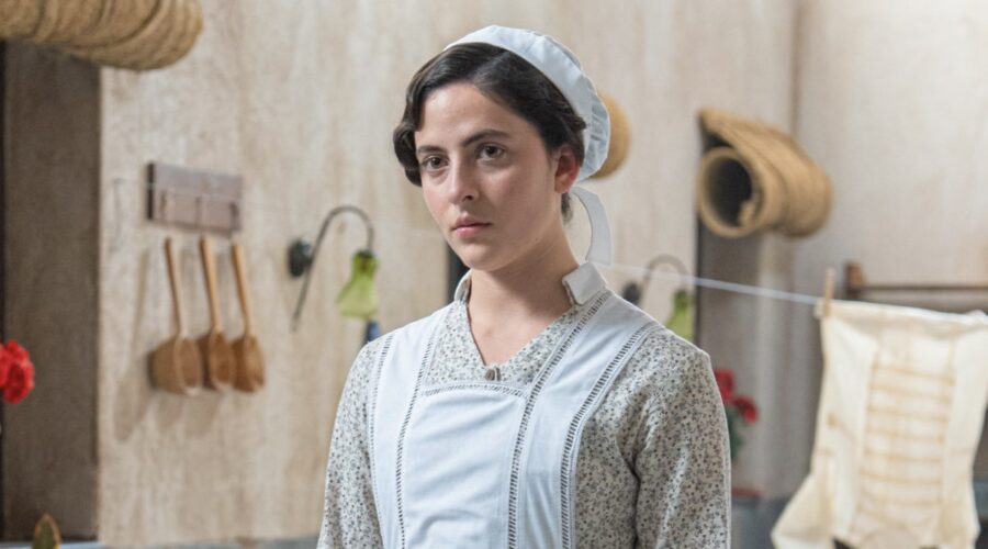 La Promessa Iii - 333 Retequattro - 1a Tv Angela Echaniz Oyarzabal (Vera Gonzales) Credits Rete In Rete